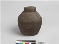 籐編種粟籠藏品圖，第2張